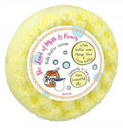 The Land Of Milk & Honey Body Buffer Shower Sponge